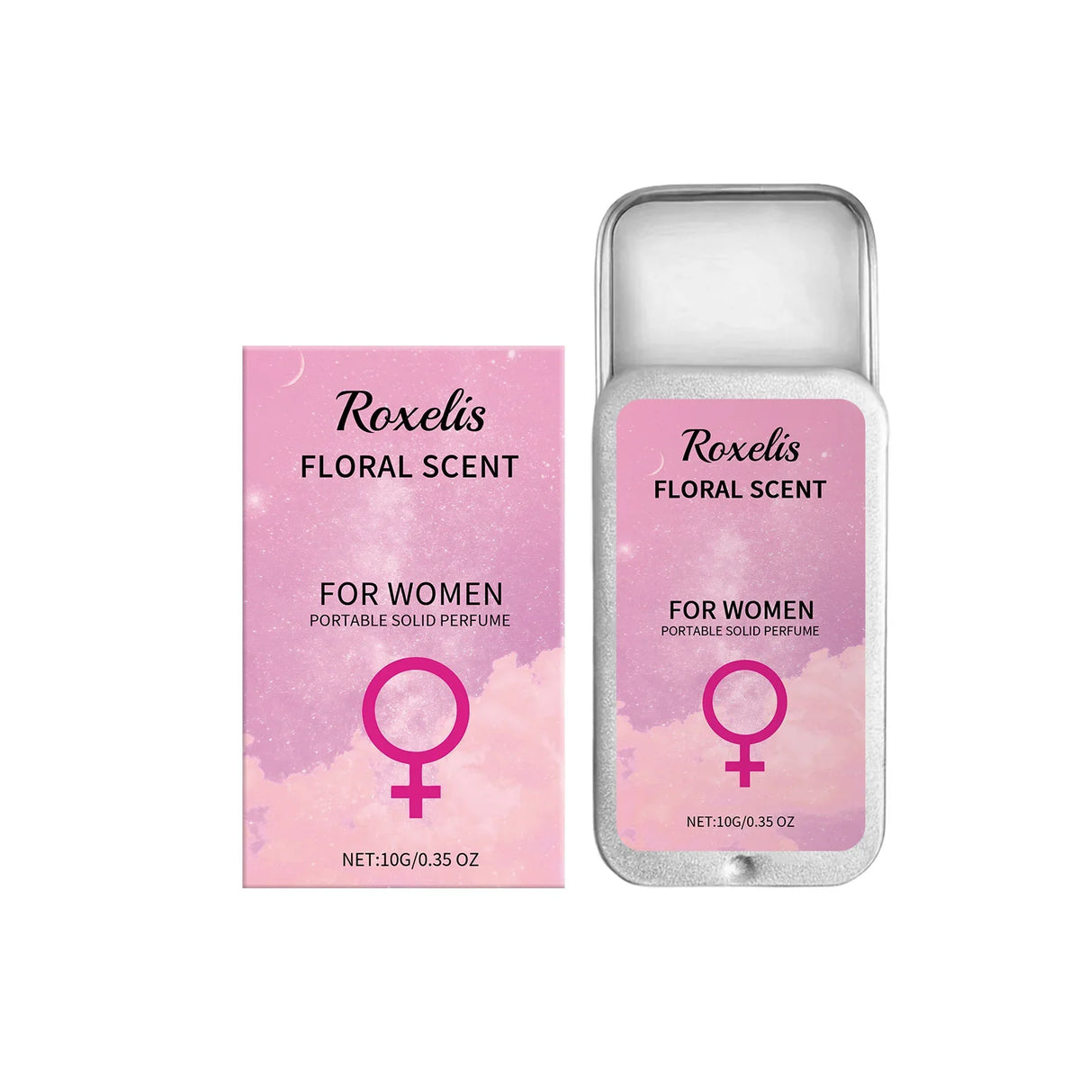 OceAura Pheromone Solid Fragrance Balm for Women & Men 10g
