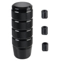 Universal Aluminum Knurled Gear Shift Knob 95MM Manual
