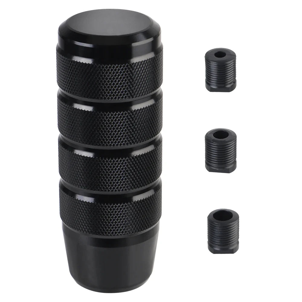 Universal Aluminum Knurled Gear Shift Knob 95MM Manual
