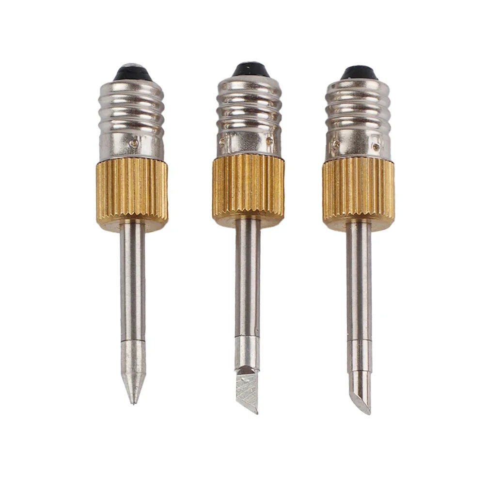 1 E10 Interface Soldering Iron Tip Welding Tips USB B C K Head Tool
