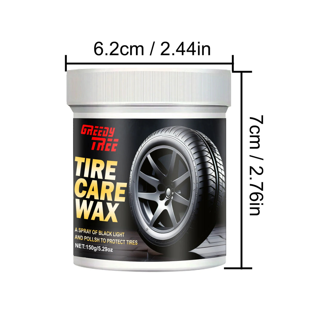 Tire Shine Spray & Dressing – High Gloss UV Protection Polish