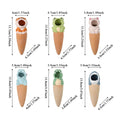 6-Pack Animal Terracotta Self-Watering Globes | Plant Drip Spikes