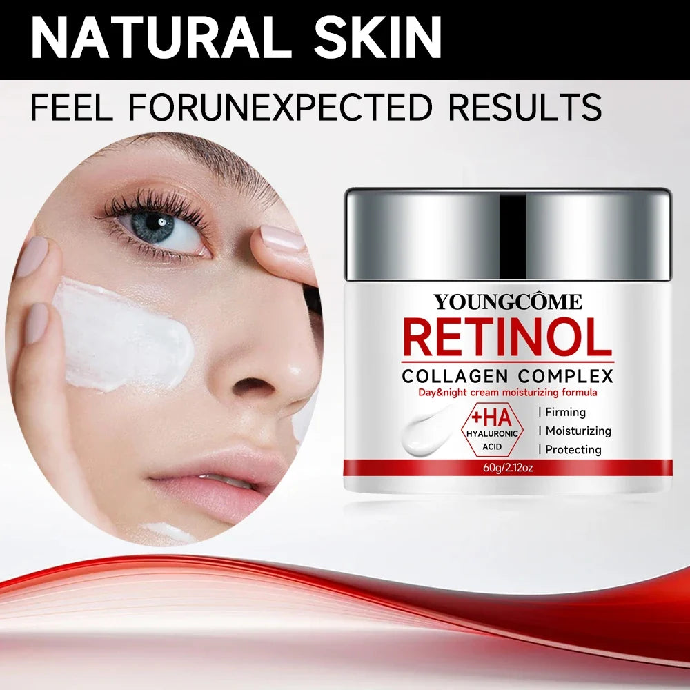 YOUNGCOME Retinol Face Cream – Collagen, Moisture & Radiance