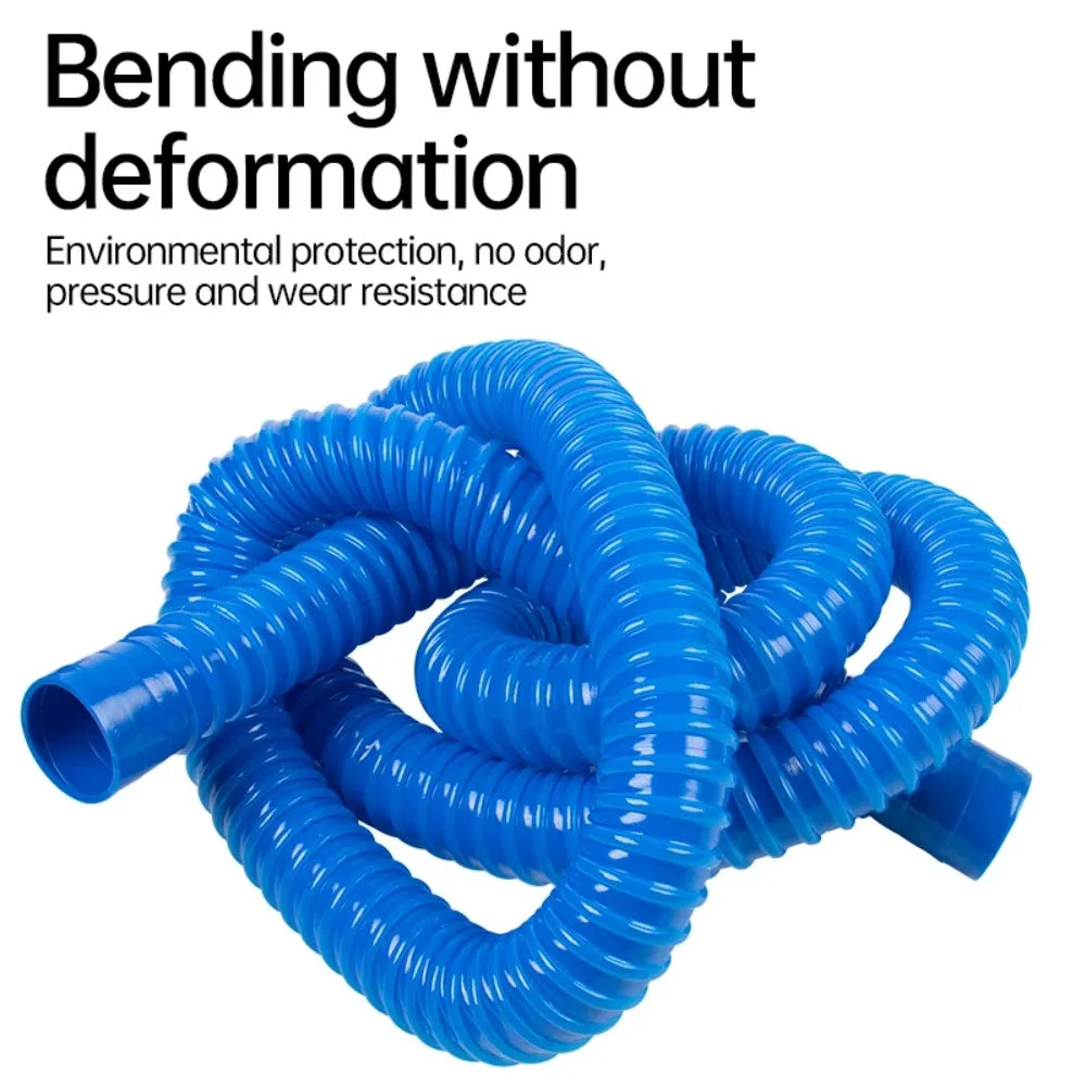 6.5 FT Kink-Free PVC Bilge Pump Hose – 1-1/8" Diameter