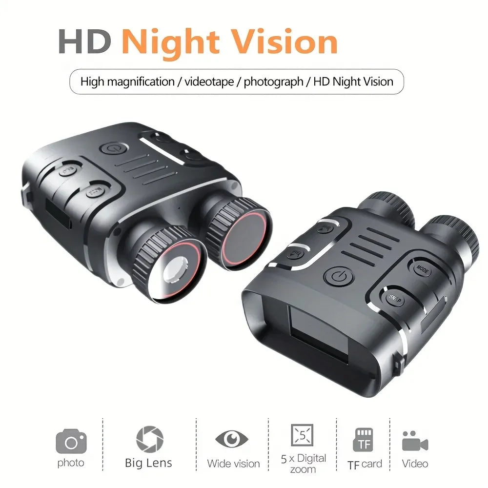 1080P Binocular Infrared Night-visions Device 5X Day Night Use Photo