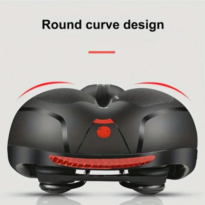 Men's Hollow Ergonomic Bike Saddle – MTB & Road Bicycle Seat