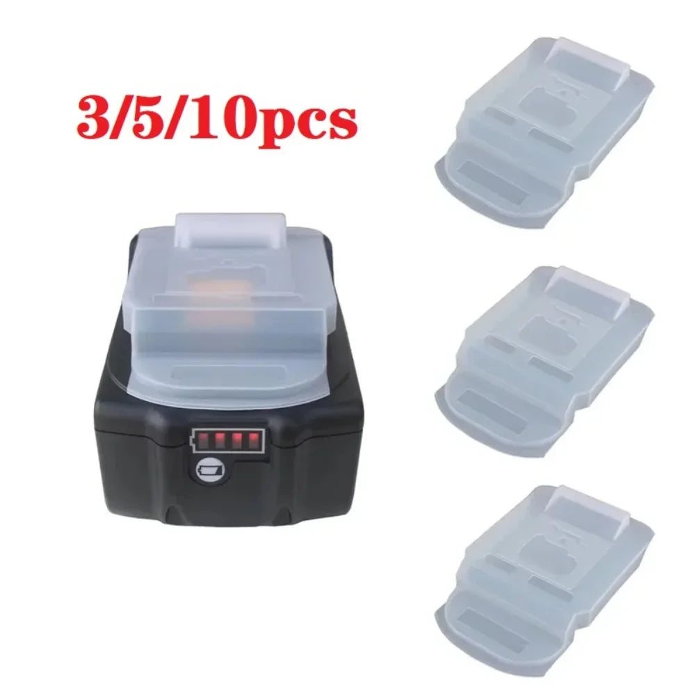 Li-Ion Battery Dust Cover Cap 14.4V 18V – 3/5/10 Pack