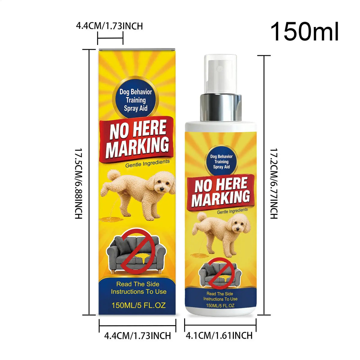 Dog Potty Training Spray 150ml | Puppy Toilet Training Aid