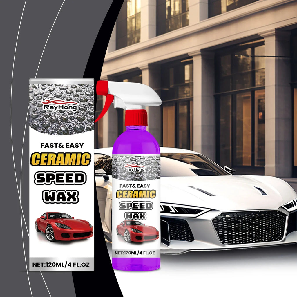 RayHong Car Coating Spray | Waterproof, Gloss & Antifouling