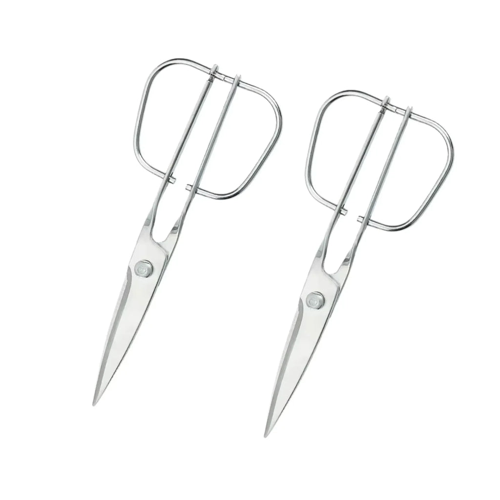 Stainless Steel Ikebana Scissors – Flower & Garden Shears