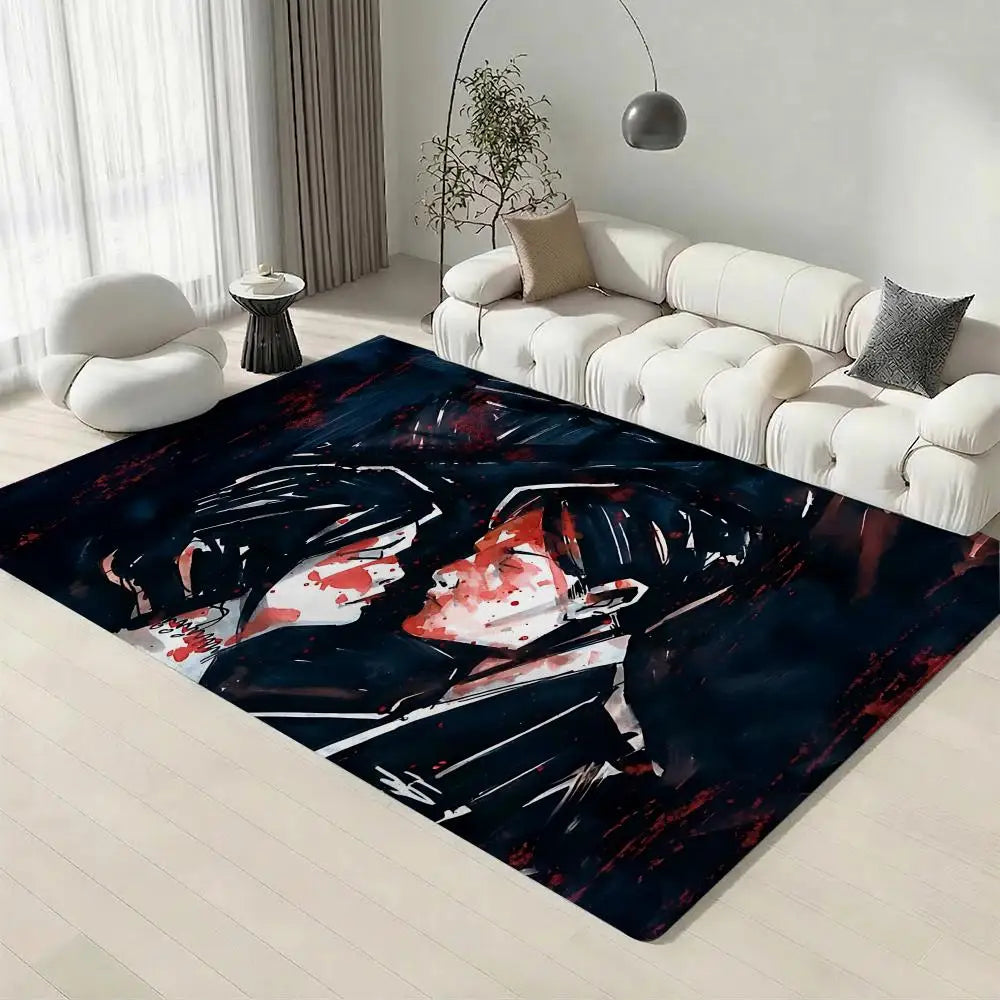 My Chemical Romance Flannel Floor Mat – Non-Slip Indoor Rug