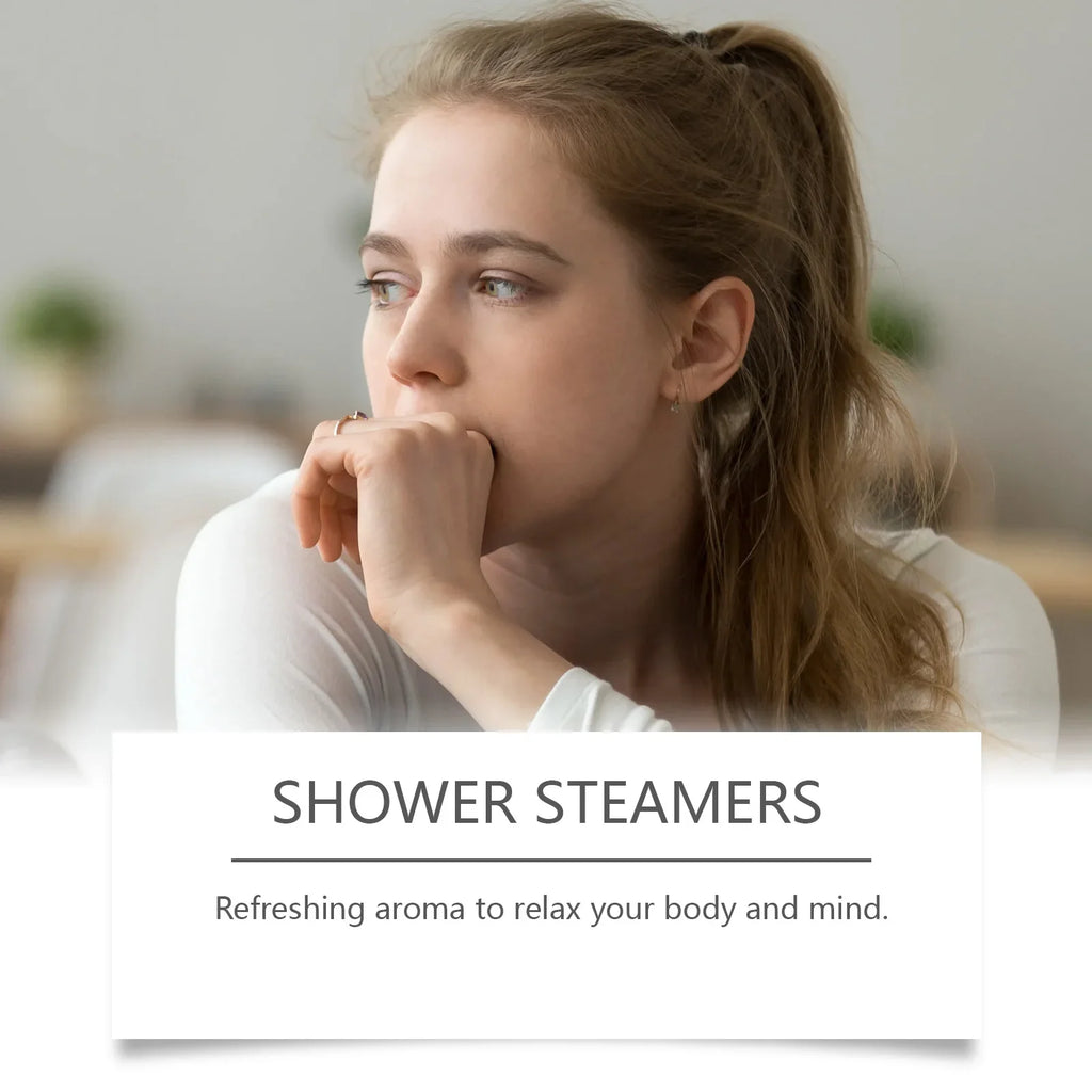 OceAura Aromatherapy Shower Tablets – Moisturizing & Fragrant