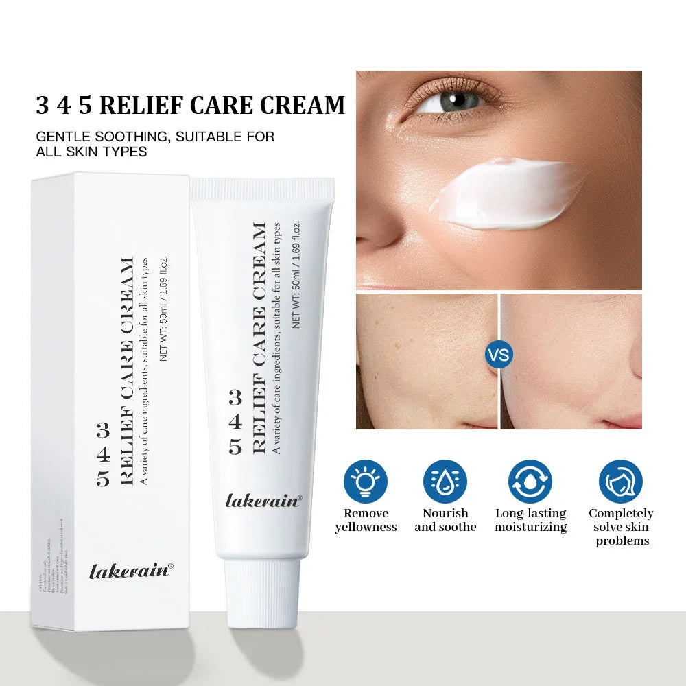 345 Relief Cream – Brightening & Blemish Moisturizer 50ml