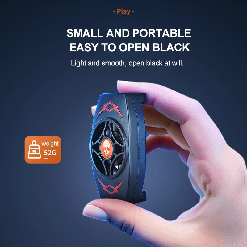 Cooler Cell Phone Accessories Mobile Cooling Fan Games Smartphone