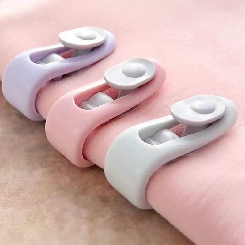 Anti-Slip Quilt & Bed Sheet Clips | Heavy-Duty Clothespins