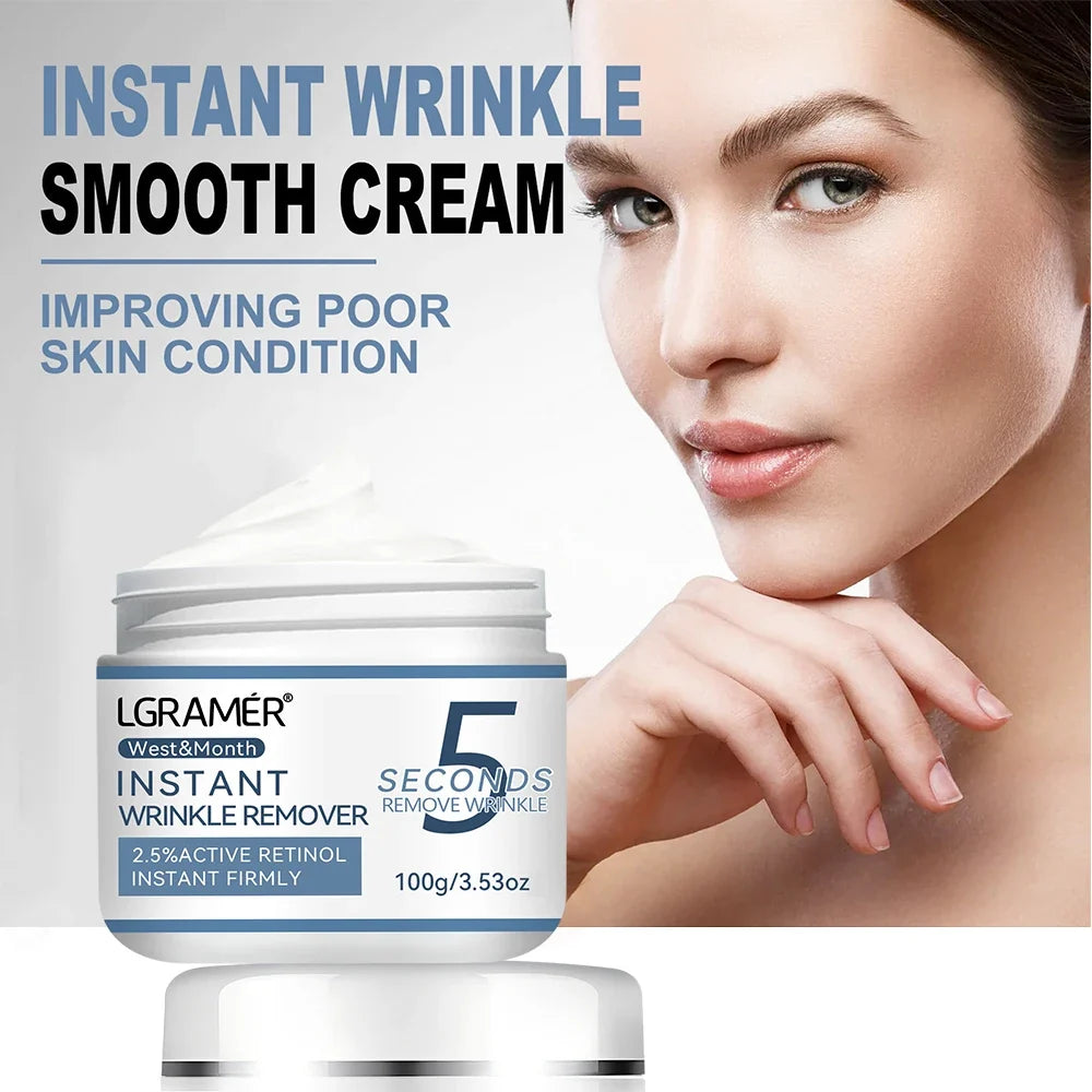 Retinol Collagen Cream – Hyaluronic Acid, Vitamin C+E Anti-Aging
