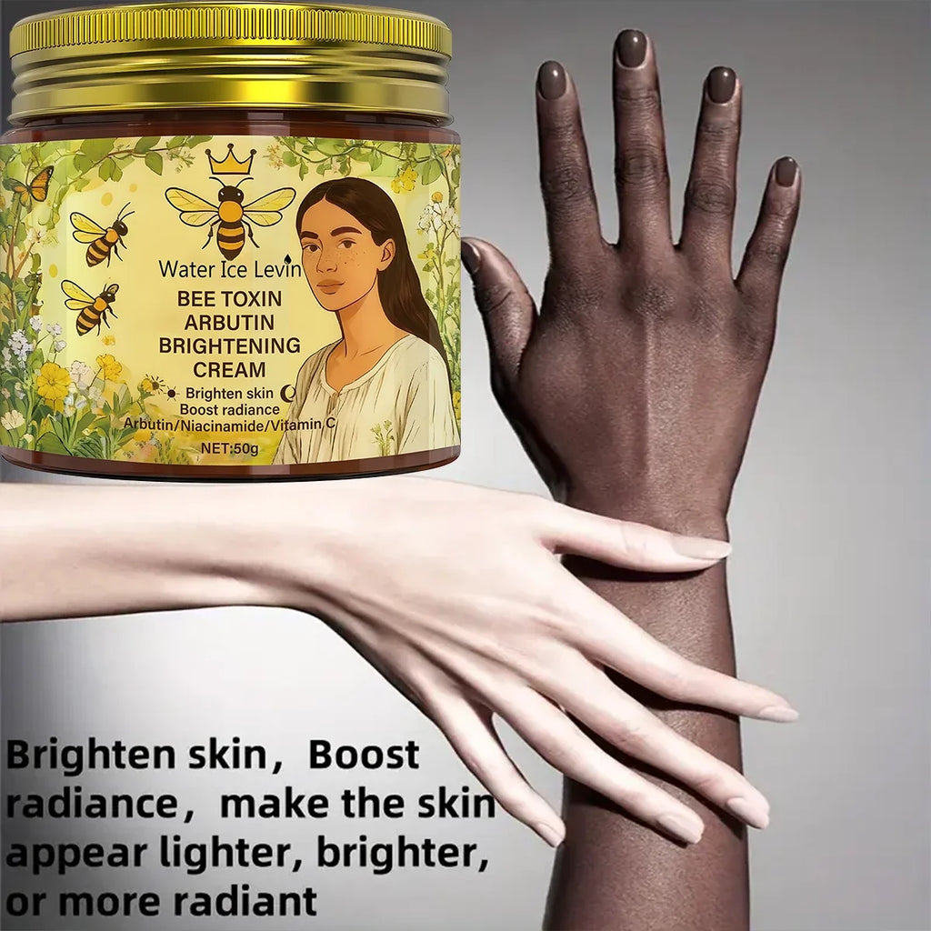 Bee Toxin & Arbutin Brightening Cream | Retinol + Hyaluronic Acid