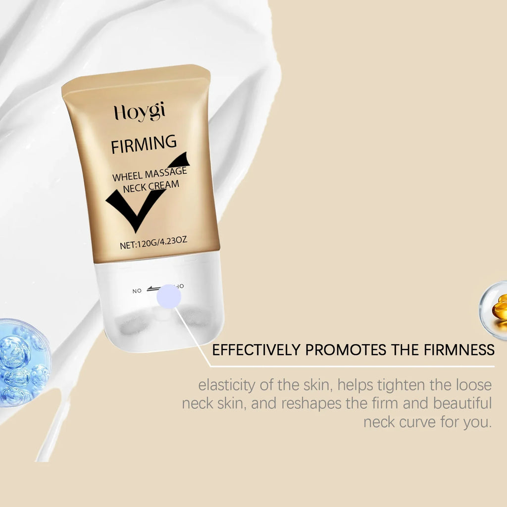 Neck Firming Roller Cream – Tightening & Moisturizing Lotion