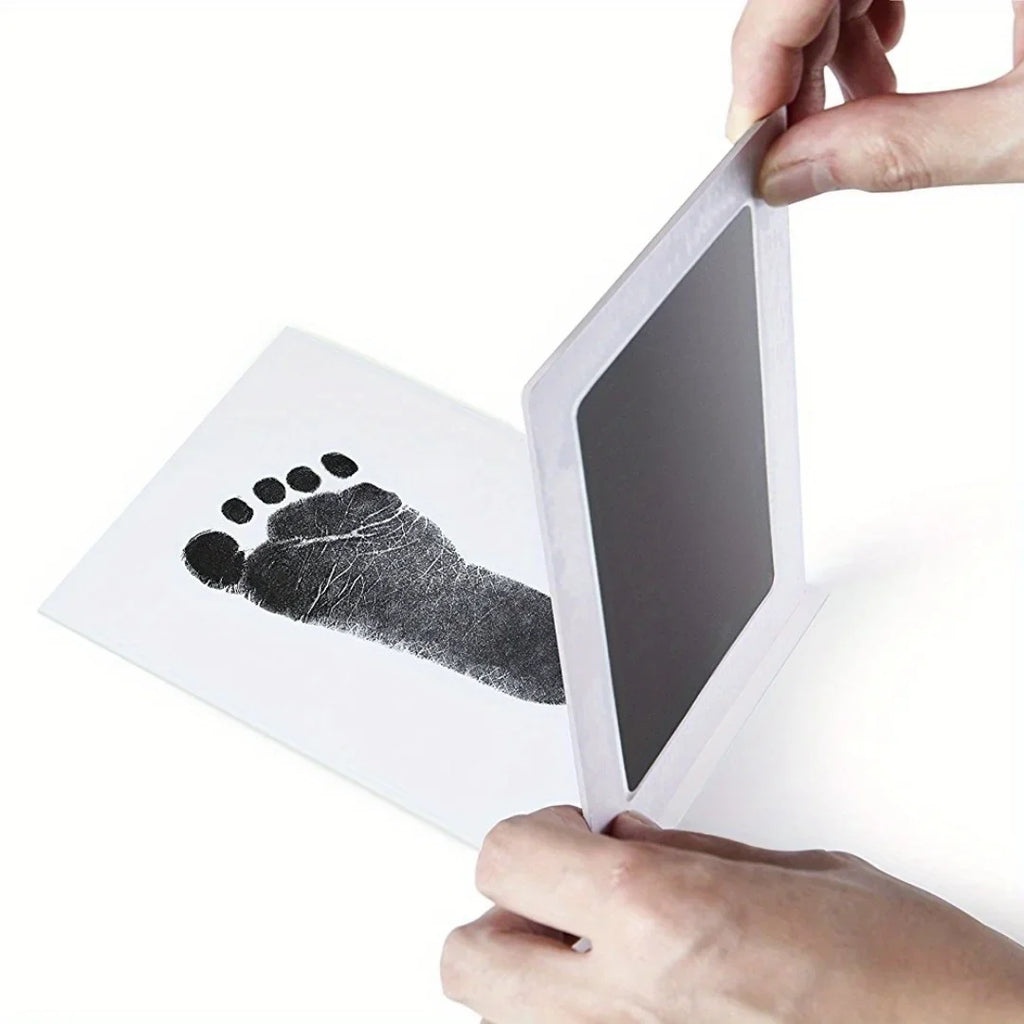 Pet Dog Footprint Handprint Pad Safe Non-toxic Printing Baby Paw