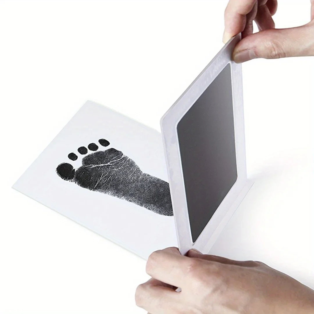 Pet Dog Footprint Handprint Pad Safe Non-toxic Printing Baby Paw