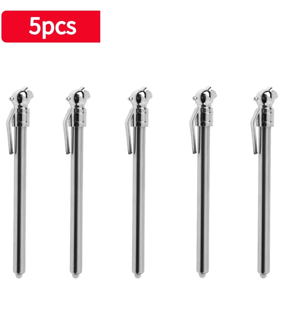 Portable Tyre Pressure Gauge Pen 5–50 PSI | Car & Bike