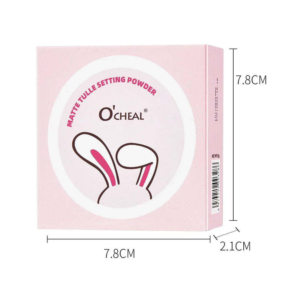 Matte Setting Powder – Waterproof, Oil Control, Natural Finish