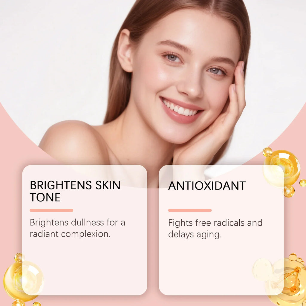 5-in-1 Vitamin C Niacinamide Face Serum – Dark Spot & Anti-Aging
