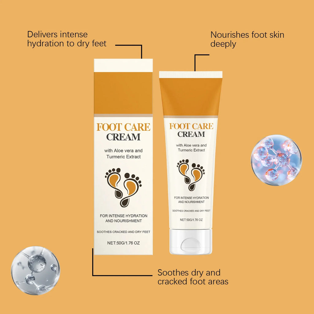 Moisturizing Foot Cream – Heel Repair, Callus & Dry Skin Balm