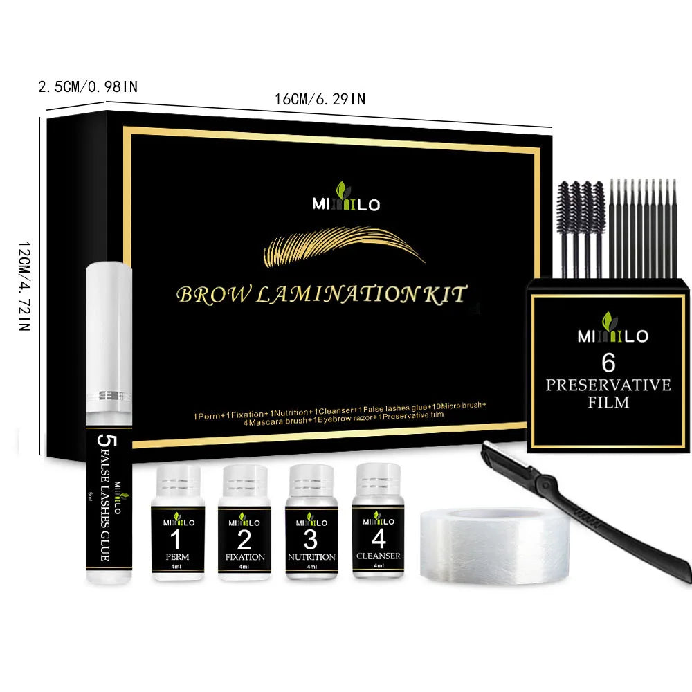 De Permanente Pesta As Y Cejas Lifting Definici N Con
