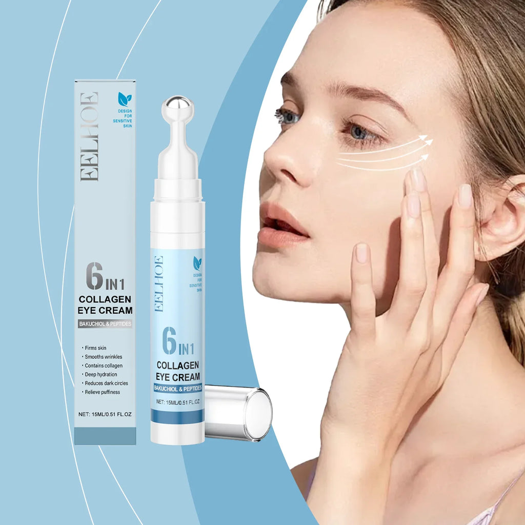 Eelhoe Collagen Eye Cream – Hydrating & Anti-Aging 15ml