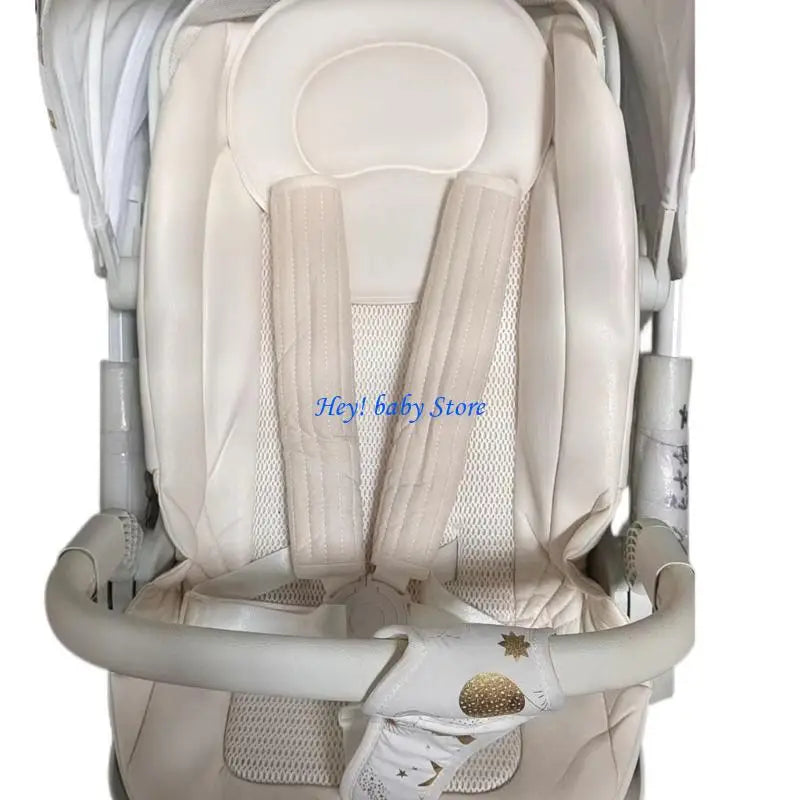 Baby Stroller Shoulder Strap Cushion Cover | Soft Cotton Pad