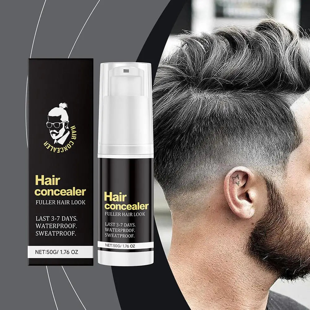 Hair Concealer Powder – Root Cover Up for Bald Spots & Gray