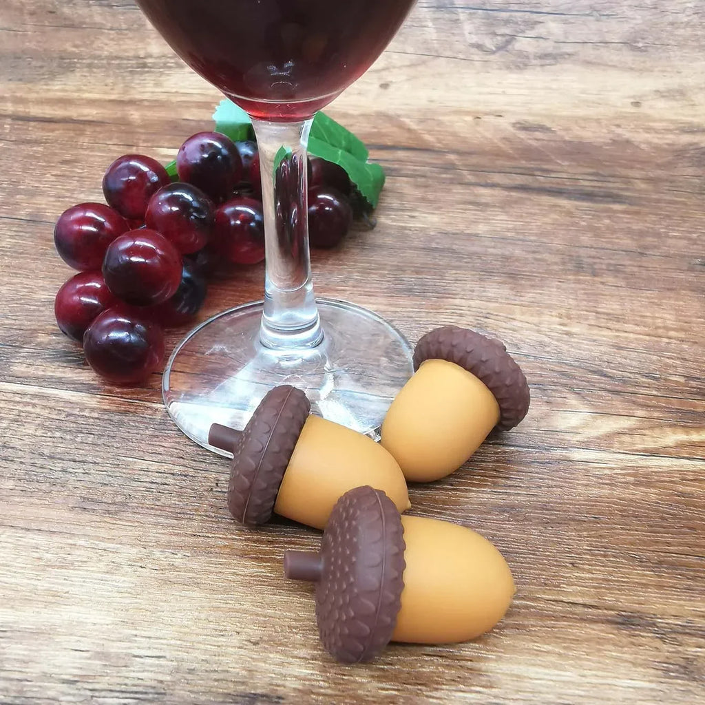 Silicone Pine Cone Tea Infuser & Bottle Stopper | Bar Accessory