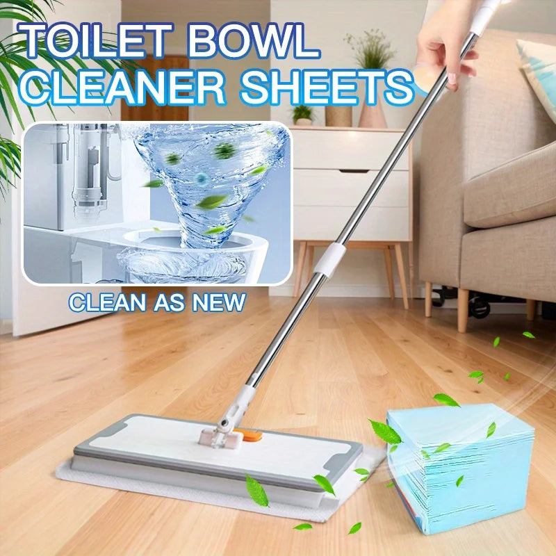 30 Toilet Cleaning Tablets Multi-purpose Effervescent Cleaner Tool