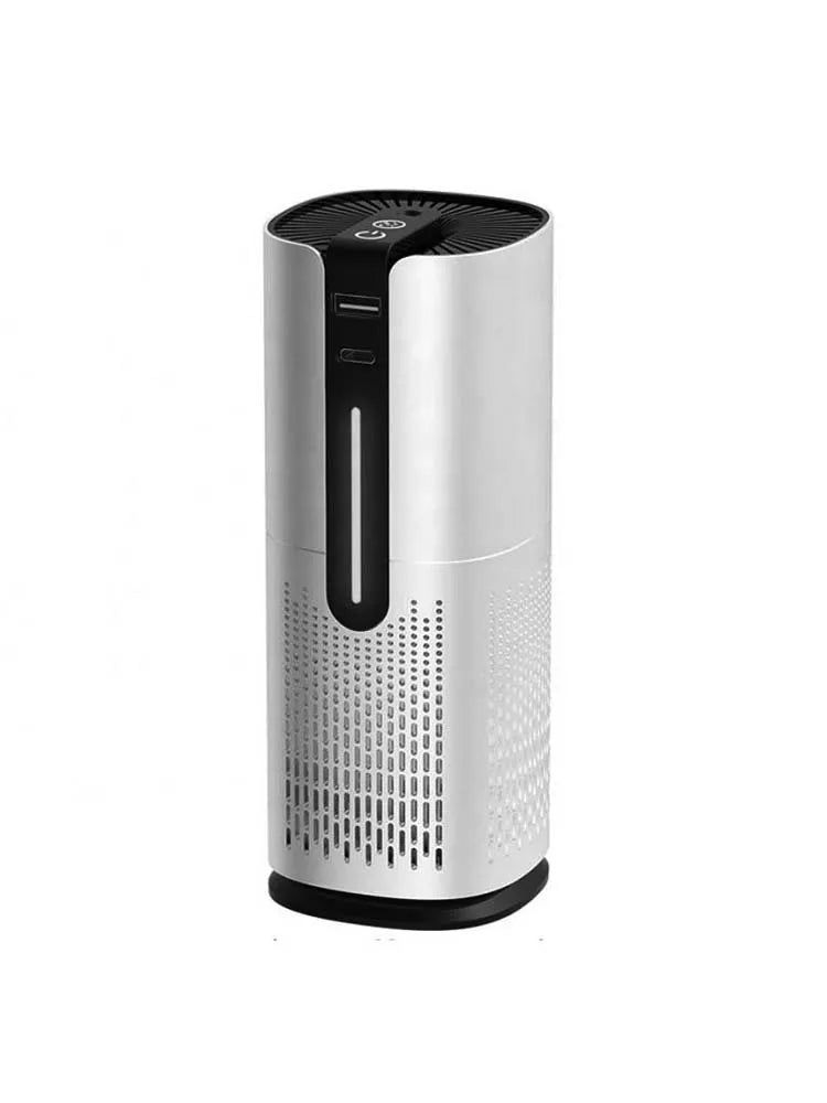 Portable Car Air Purifier – 30M Negative Ion USB Plug-In
