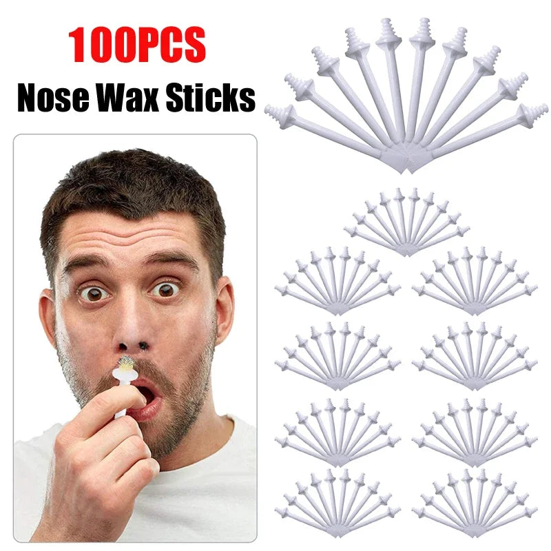 50 200 Portable Nose Wax Men Women Painless Hair Removal Tool