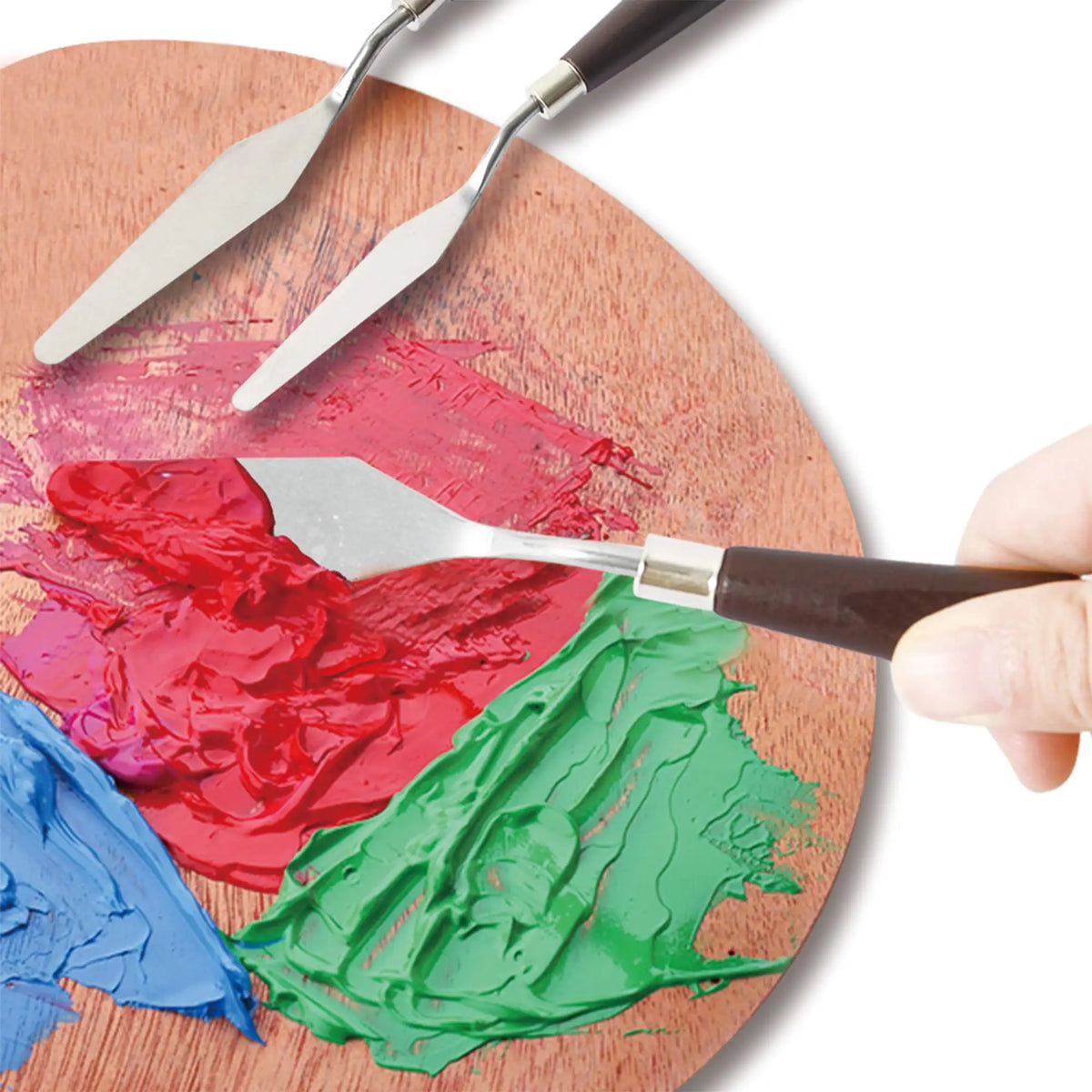 Palette Knife Painting Stainless Steel Spatula Oil Paint Metal Knives