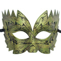 Men Gold Roman Soldier Mask Vintage Masquerade Venetian Mardi Gras