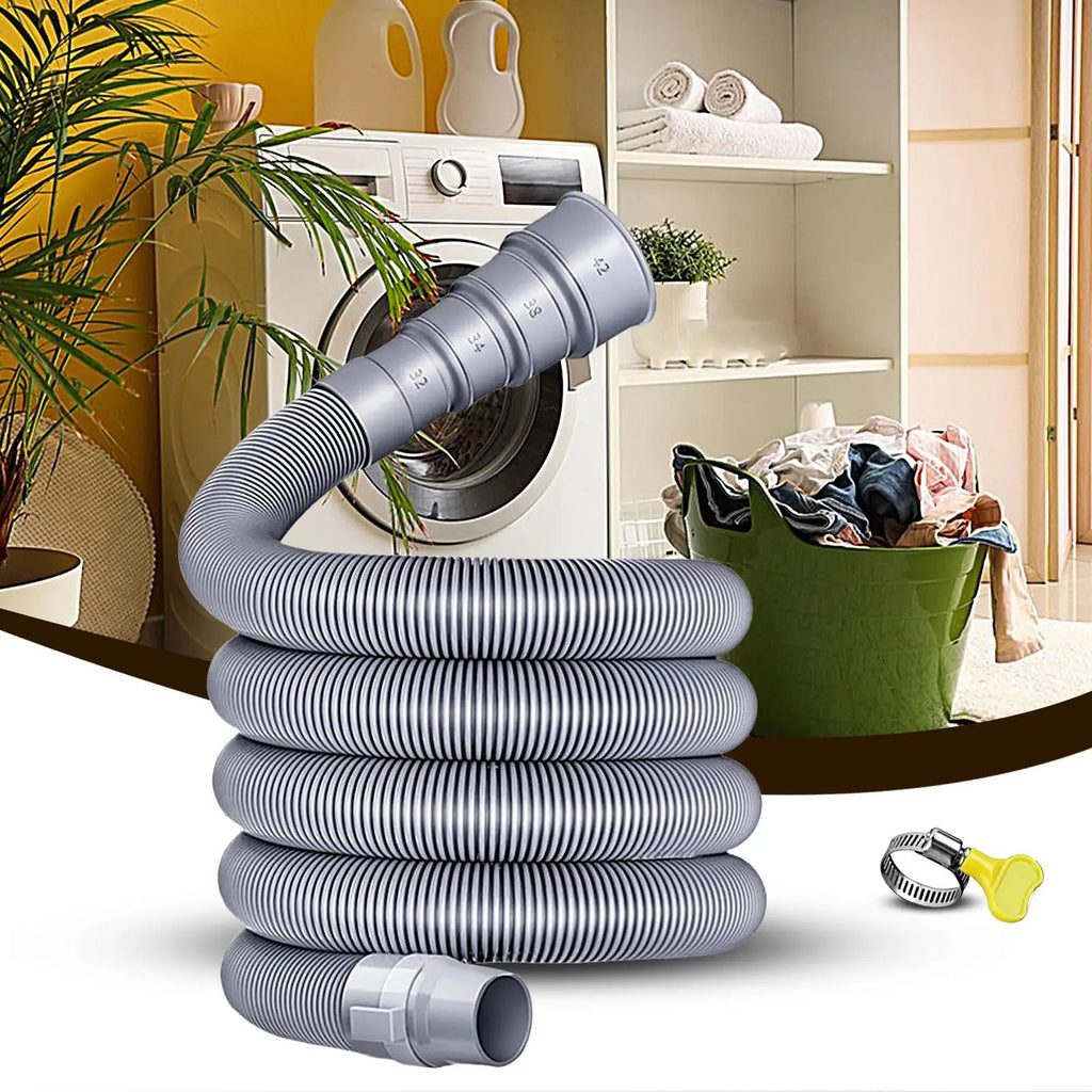 RV Sewer Hose Kit – Flexible Leakproof Caravan Drain Pipe 3–5M