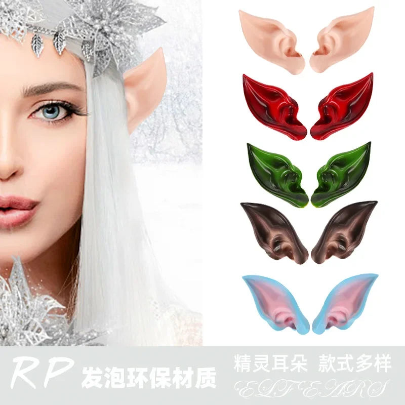 Fairy Ears Costume Accessories Realistic Simulation Halloween Dress