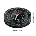 Multifunctional Sighting Hiking Compass – Outdoor Navigation