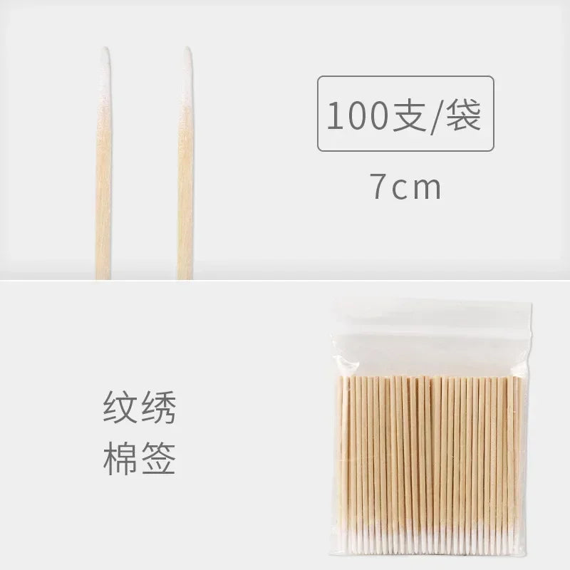 Disposable Cotton Swabs & Lint-Free Micro Brushes | Ear & Lash