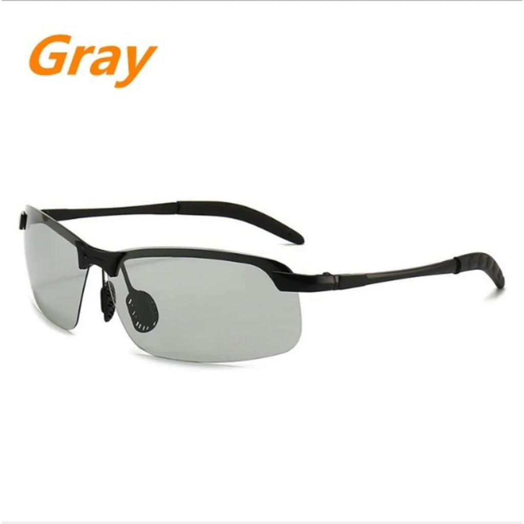 Transition Lens Sunglasses – Day & Night Driving, Fishing, Cycling