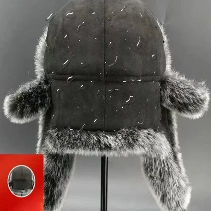 Winter Faux Fur Bomber Hat | Russian Ushanka Earflap Cap Unisex