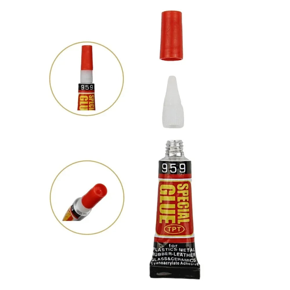502 Super Glue Multi-Surface Strong Adhesive – 3 or 12 Pack