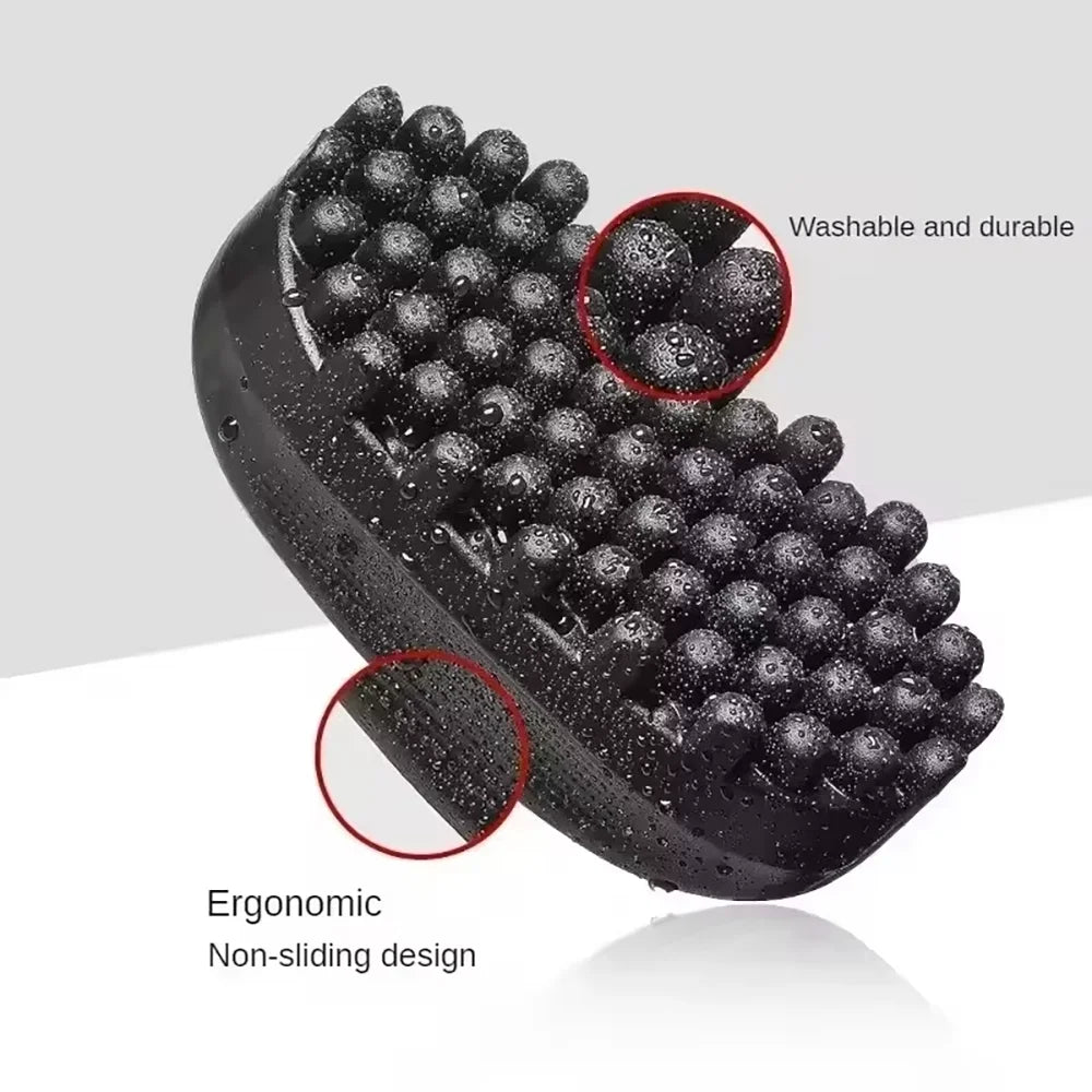 Curly Hair Sponge Twist Brush – Afro Coil & Wave Styler