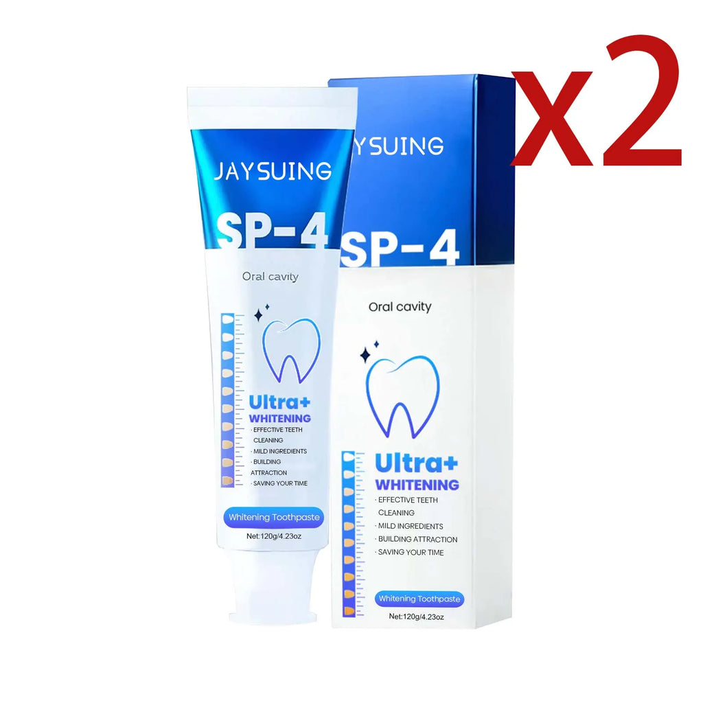 Jaysuing Xylitol Toothpaste – Whitening, Plaque & Fresh Breath 120g