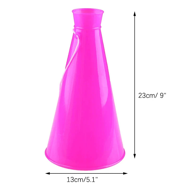 Plastic Trumpet Horn – Cheerleading Noisemaker for Sports & Parties