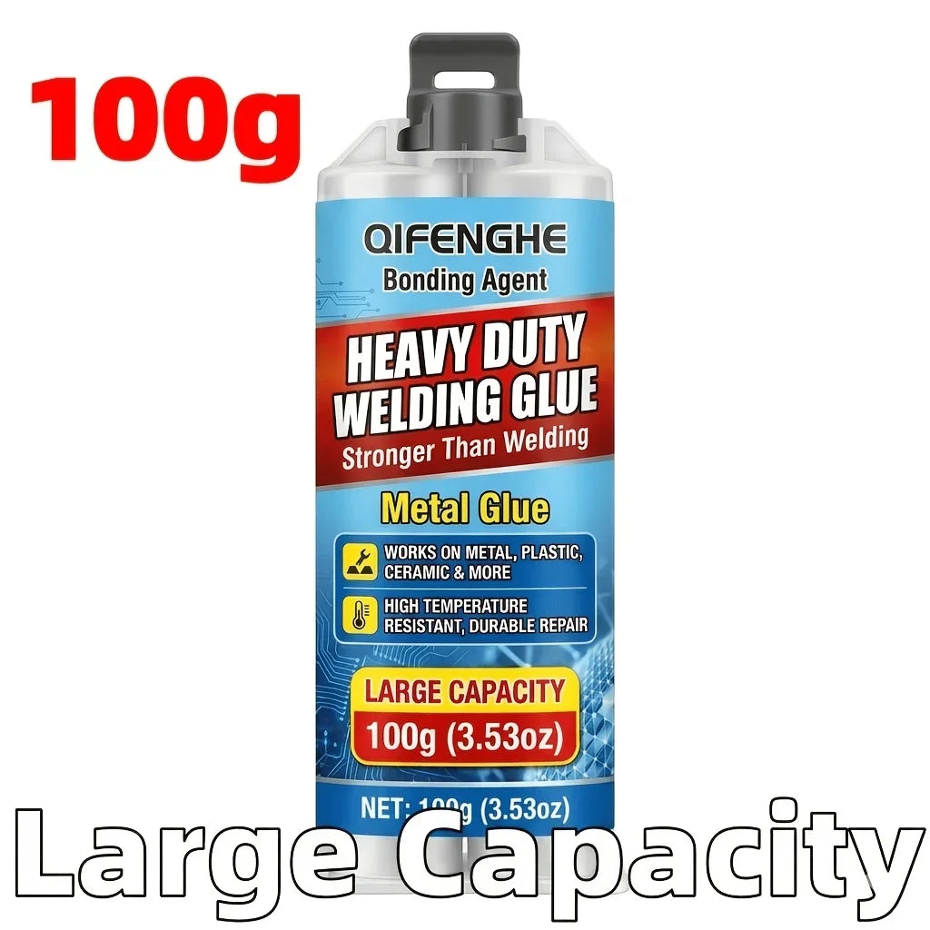 100g Heavy-Duty Welding Glue | High Temp Metal Repair Adhesive