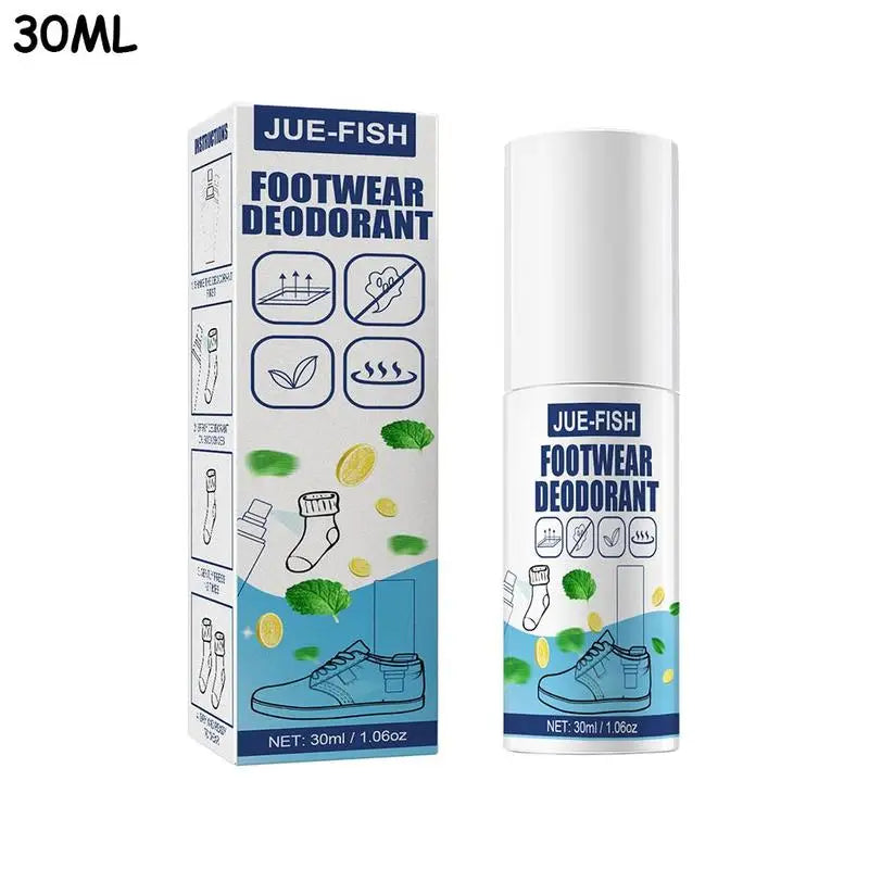 Shoe & Foot Deodorant Spray – Odor Eliminator 30ml